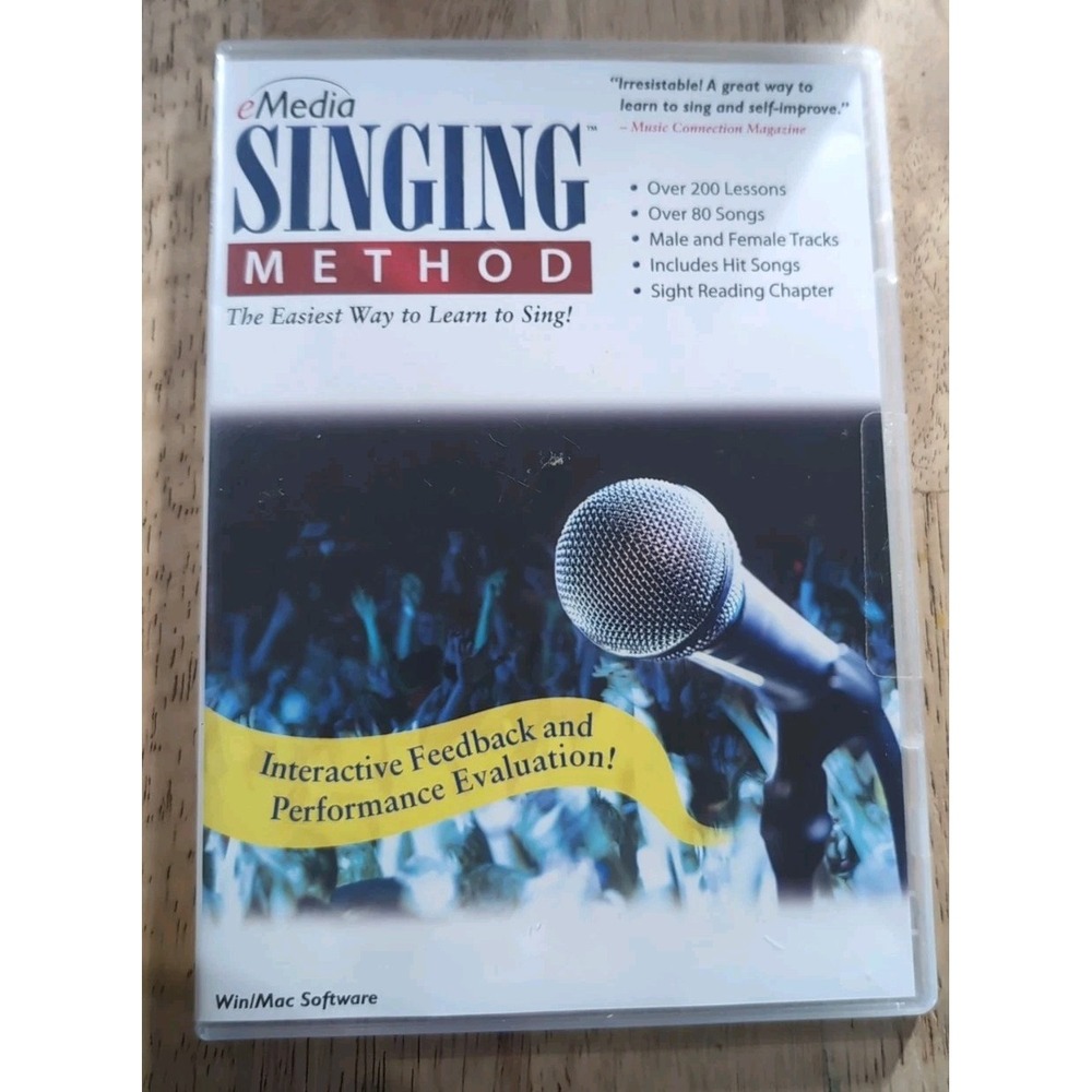 eMedia Singing Method for Windows ES02121‎